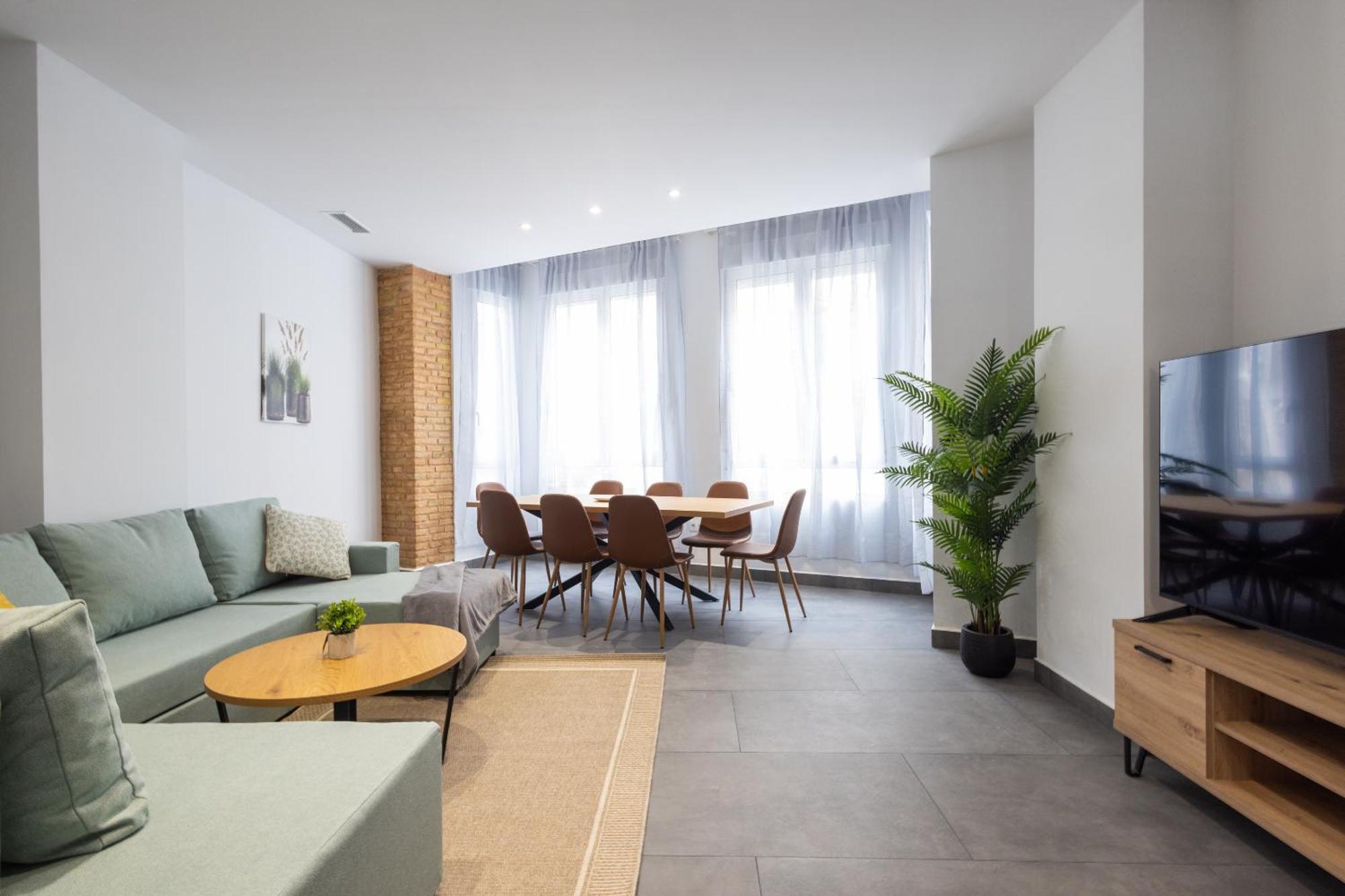 Florit Flats - The Patraix Apartments Валенсия Екстериор снимка