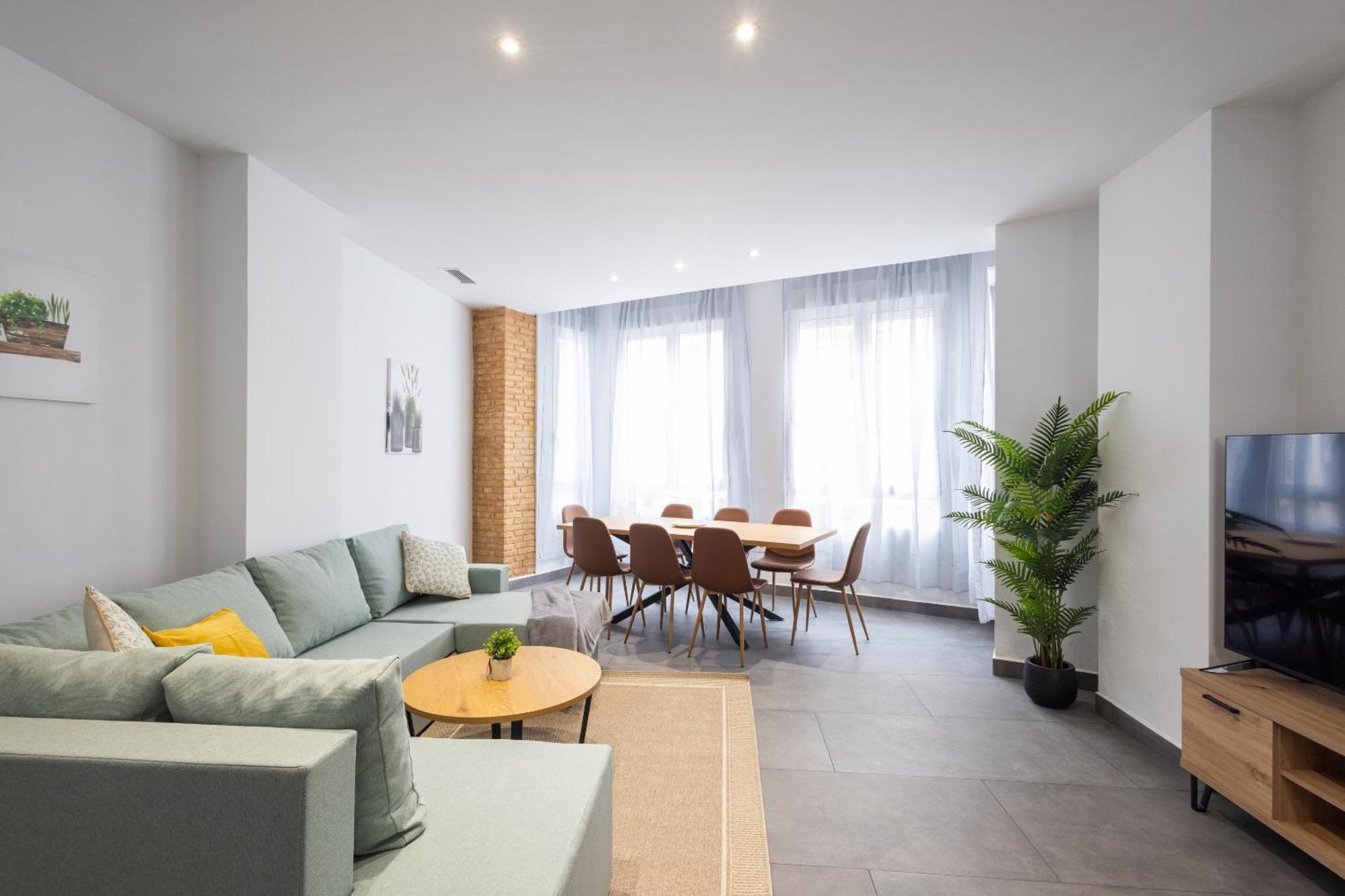 Florit Flats - The Patraix Apartments Валенсия Екстериор снимка