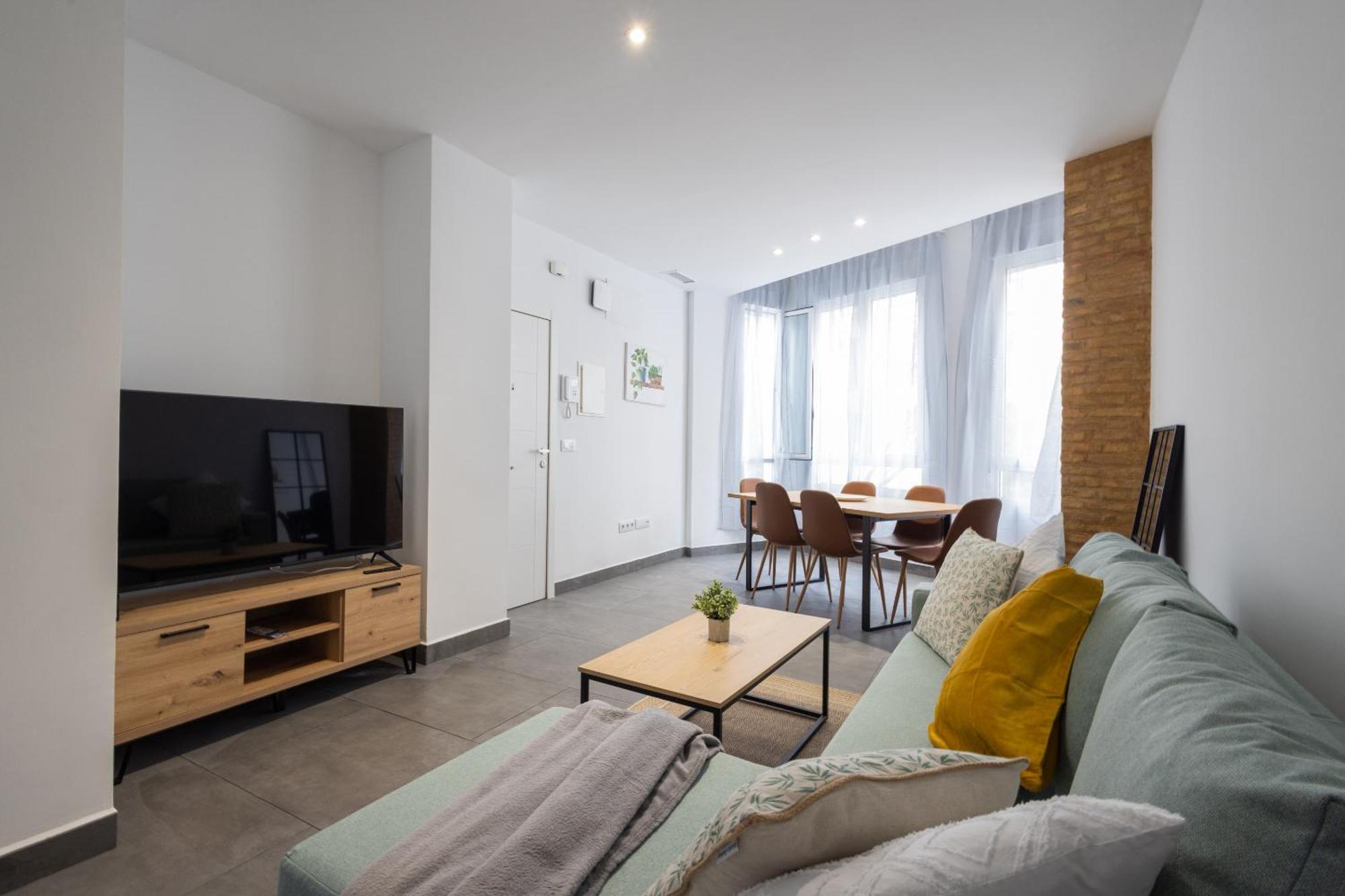 Florit Flats - The Patraix Apartments Валенсия Екстериор снимка